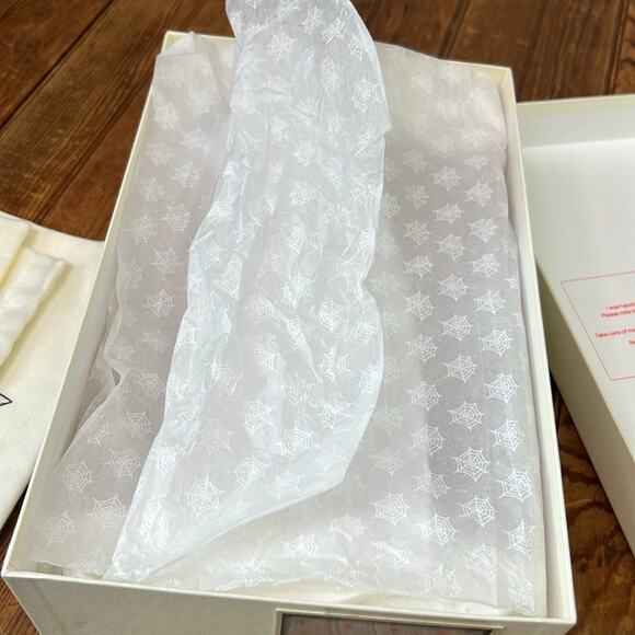 Women’s Charolette Olympia limited edition cat Hippy Kitty Flats size 38 - Picture 9 of 9